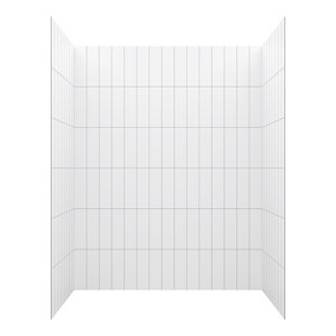 CRAFT + MAIN Jetcoat® 60'' W 36'' D 78'' H Composite Wall