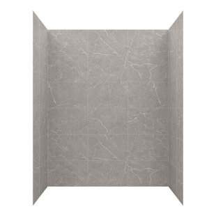 CRAFT + MAIN Jetcoat® 60'' W 36'' D 78'' H Composite Wall