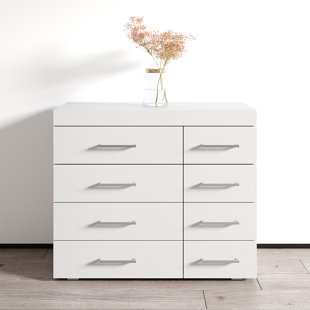 MEBLE FURNITURE 8 Drawer 35'' W Dresser