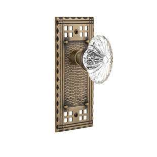 NOSTALGIC WAREHOUSE Privacy (Bed & Bath) Round Knob