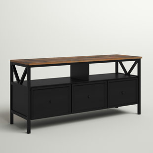 THREE POSTS™ Lepe 60" 3-Drawer TV Stand for TVs up to 65"