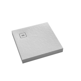 DISTINCT KITCHEN AND BATH BY SCHAEDLER Solid Level 32" x 32" Square Single D Shower Base