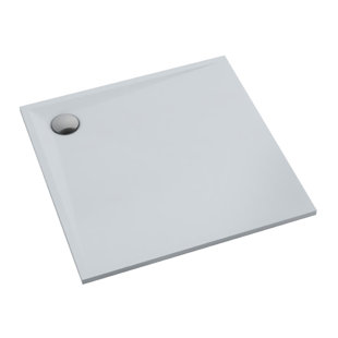 DISTINCT KITCHEN AND BATH BY SCHAEDLER Cres 36" x 36" Square Single Shower Base