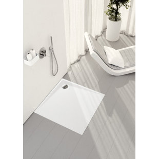 DISTINCT KITCHEN AND BATH BY SCHAEDLER Cres 48" x 36" Rectangular Single Shower Base