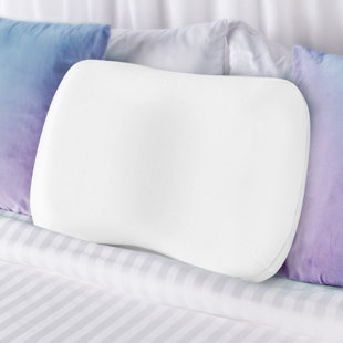 ALWYN HOME Hornby Cooling Side Sleeper Memory Foam Queen Medium Pillow