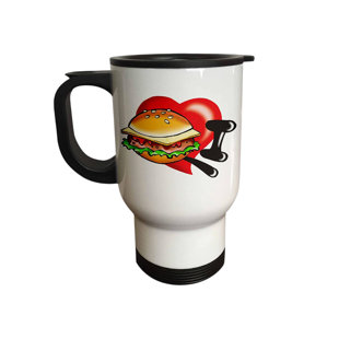 JACK ALLISON 14oz. Stainless Steel Travel Mug