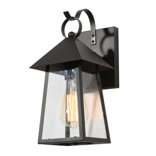 NEWWORLDDECOR Wrought Iron Wall Light
