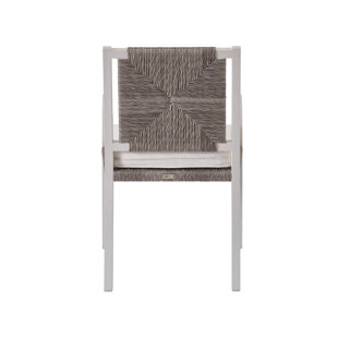 COASTAL LIVING™ BY UNIVERSAL FURNITURE Tybee Outdoor Dining Armchair with Cushion