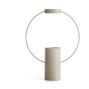 SAGAFORM Moon Vase Large, Sand