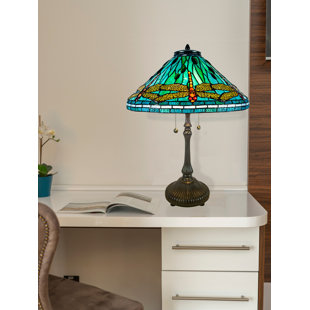 DALE TIFFANY Metal Table Lamp