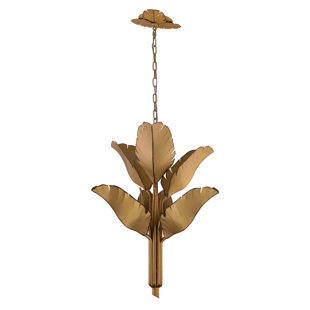 VARALUZ 6 - Light Dimmable Tiered Chandelier