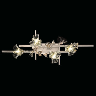 FINE ART HANDCRAFTED LIGHTING Azu 37" W Bath Bar