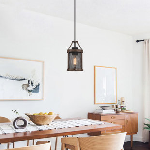 TRENT AUSTIN DESIGN® Piccirillo 1 Light Single Cylinder Pendant