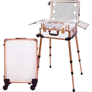 DASTINGO Makeup Train Case