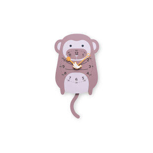 ZOOMIE KIDS Krok Wood Wall Clock