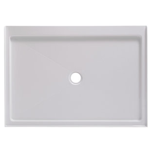 CRAFT + MAIN 48" W x 36" D Single Threshold Shower Base