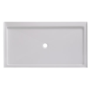 CRAFT + MAIN 60'' W 36'' D Rectangular Single Shower Base