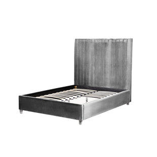 VELVET IMPORT CORP Upholstered Bed