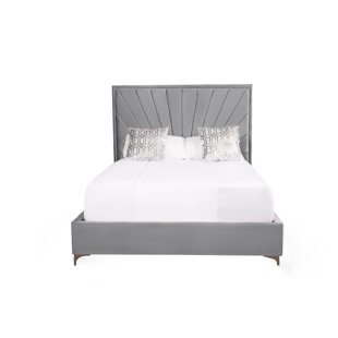 VELVET IMPORT CORP Upholstered Bed
