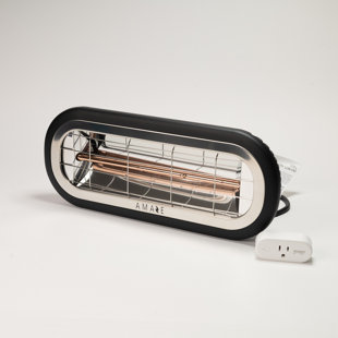 AmazeHeater LLC 1500 Watt 5200 BTU Electric Wall Mounted Space Heater