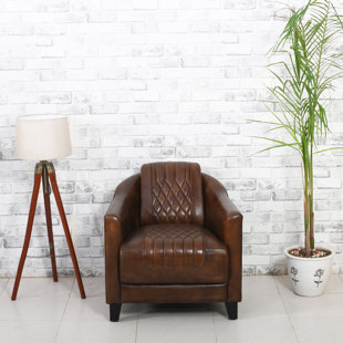 ALMA ARTTE Tomcat Leather Armchair