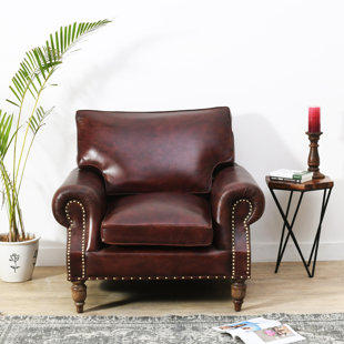 ALMA ARTTE Leather Armchair