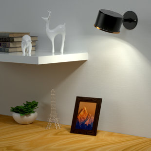 MERCER41 Demerius Detachable Rechargeable Battery 360 Rotate Magnetic Ball Spotlight Reading Light Night Light