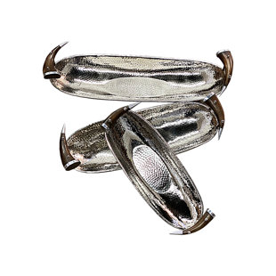 ESSENTIAL DÉCOR & BEYOND, INC Tray - Set of 3