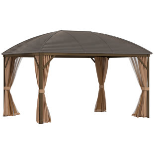 DAKOTA FIELDS Dunsmore 4m x 3m Patio Gazebo