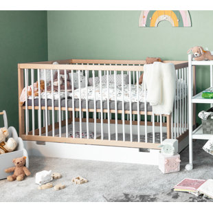 ALCUBE 2 -in-1 Convertible Cot Bed