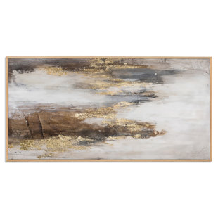 DEKOARTE Single Picture Frame Painting on Canvas