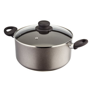 Judge Everyday Non-Stick, 24cm Casserole Pot, 4.6L