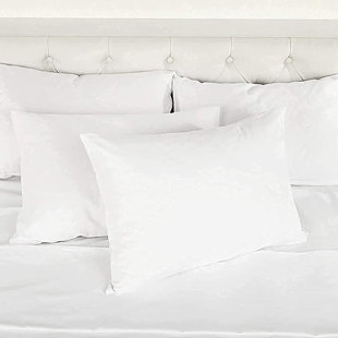 Aircomfort Luxury Hollowfiber Firm Support Pillow (Set of 2)
