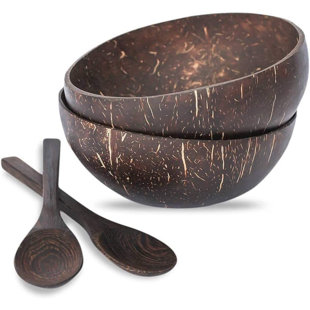 Sbai Sbai Wood Serving Bowl (Set of 2)