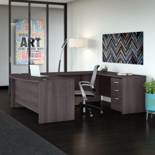 BUSH BUSINESS FURNITURE Studio C U-Shaped Executive Desk