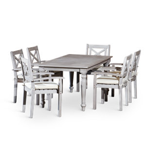 DTY OUTDOOR LIVING Castlewood Canyon Dining Set (Set of 7)