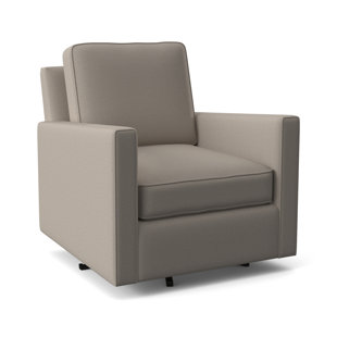 BRAXTON CULLER Nicklaus 30'' Wide Swivel Armchair