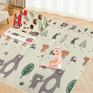 KIVA RHYME baby bedroom folding mat/playmats