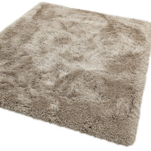 ROSDORF PARK Beatty Shiny Shaggy Mink Rug