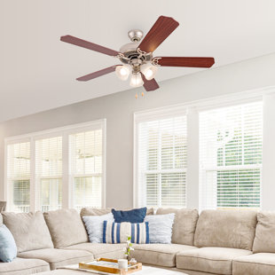 SIMPOL HOME 52'' Ceiling Fan with Light Kit