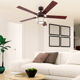 SIMPOL HOME 52'' Ceiling Fan with LED Lights
