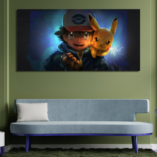 WOODYMOOD " Pokemon Pikachu Ash Ketchum Movies "