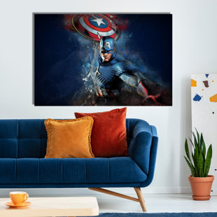WOODYMOOD " The Captain America "