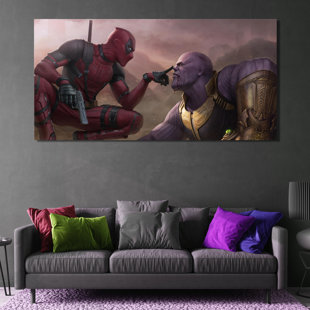 WOODYMOOD " Deadpool Knocked Thanos Down Movies "