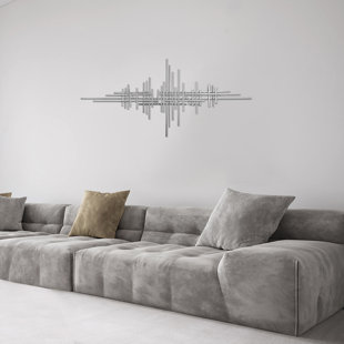 LATITUDE RUN® 3D Art Nordic Geometric Modern Aesthetic Decoration Wall Decor