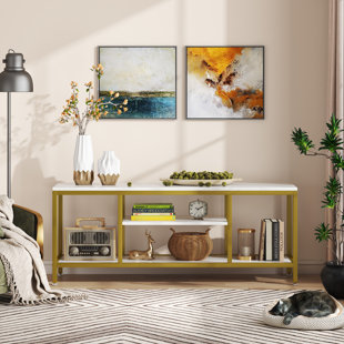 EVERLY QUINN Granberry TV Stand for TVs up to 65"