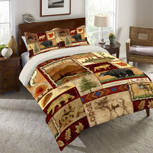 LAURAL HOME Cotton Machine Woven Patchwork Comforter