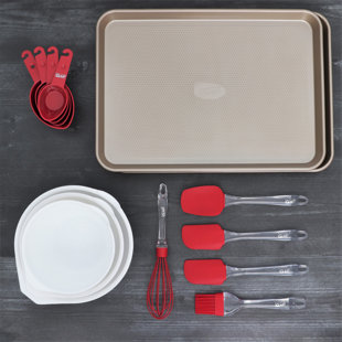 GLAD™ Glad 14 Piece Non-Stick Cookie Kit Large in Red and White