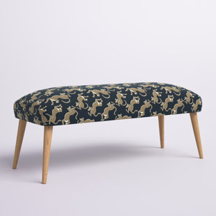 MISTANA™ Alaniz Cotton Upholstered Bench