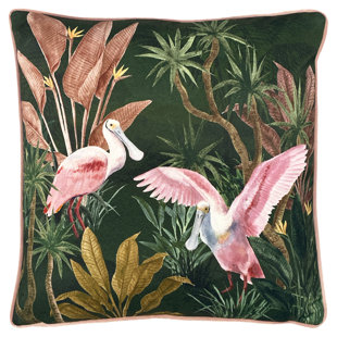 PAOLETTI Platalea Botanical Piped Cushion Cover